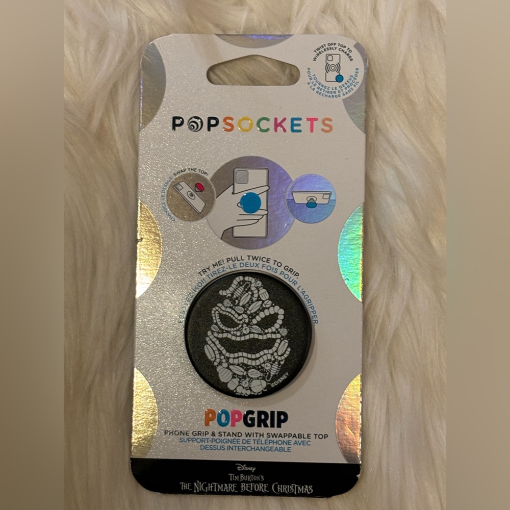 Disney Nightmare Before Christmas Oogie Boogie Popsocket